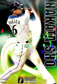 中田翔 北海道日本ハムファイターズ スターカード プロ野球チップス 2019