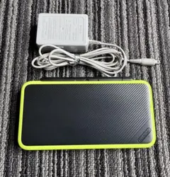 ニンテンドー2DSLL本体 ブラック×ライム 充電ケーブル付き - メルカリ