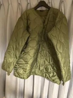 中田商店 M65 フィールドジャケット用 ライナー Ｌ新品未使用 キルティング