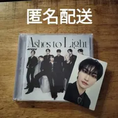 ATEEZ「Ashes to Light」フラッシュプライス盤 ソンファ トレカ