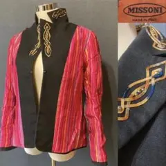 【最高級】MISSONI ジャケット オレンジタグ M 美品のサムネイル