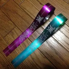 嵐 デジタリアン 銀テープ フル 紫