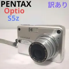 【可愛いオールドコンデジ】PENTAX optio S5z スマホ転送OK 可愛いオールドコンデジ】PENTAX optio S5z スマホ転送OK 可愛い