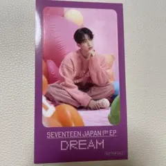 ドギョム　セブチ　ICステッカー　seventeen DREAM