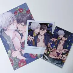 cab.100 水玉ミズポスカ他カードセット