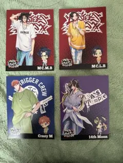 ヒプマイ　マルイ　特典ステッカー　セット