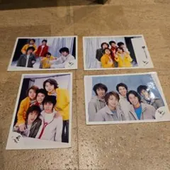 【貴重】嵐　公式写真　集合　デビュー頃