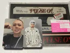 PULSE ON TREASURE TOUR ヒョンソク トレカセット