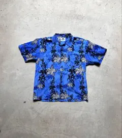 90s Vintage Aloha Shirt ヴィンテージアロハシャツ　y2kのサムネイル