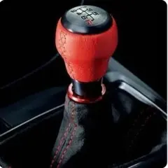 ☆ホンダシビック FK8 タイプ R☆ 純正シフトノブ 新車取外品 自動車部品 レザー 5 6速ギアシフトノブ 用ホンダシビックタイプR FK8