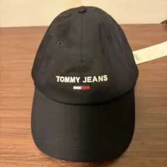 【新品】　TOMMY JEANS キャップ ブラックのサムネイル