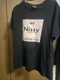Nissy Entertainment BEST DOME TOUR Tシャツ - メルカリ