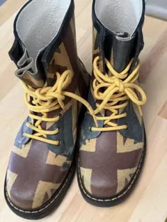 Dr.Martens ユニオンジャック柄ブーツ
