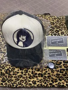 ヒステリックグラマー メッシュキャップ バーガンディー GUITAR GIRL メッシュキャップ（キャップ）｜HYSTERIC GLAMOUR