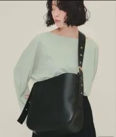 JEANASIS【eL】Big Shoulder Bag