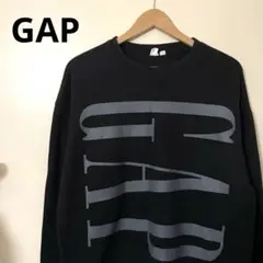 【BE:FIRST リュウヘイ着用】 GAP デカロゴスウェット