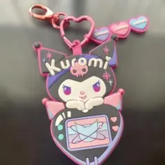 【早い者勝ち✨️】クロミ キーホルダー ミラー付き