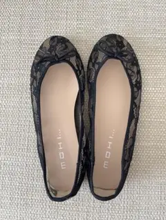 モヒ　レースバレエシューズ　美品