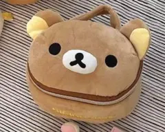 【希少】リラックマ　ぬいぐるみバニティポーチ　メイクボックス　サンエックス　★ リラックマ Rilakkuma SAN-X - 大好評のコリラックマキャット