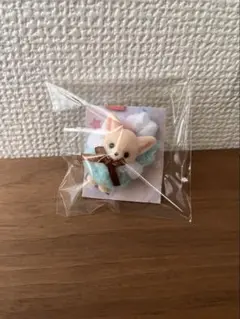 シルバニア　フェネックの小さい赤ちゃん　ポップコーン　キラキラくじ