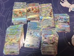 ポケモンカード　ブイズ　テラスタルフェスex rr まとめ売り　46枚