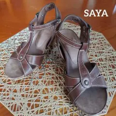 SAYA♡本革サンダルのサムネイル