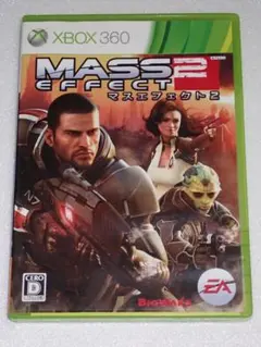 Xbox360 MASS efect2 マスエフェクト2