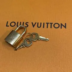 ◾️ルイヴィトン　南京錠 LOUIS VUITTON カデナ パドロック　キー2本