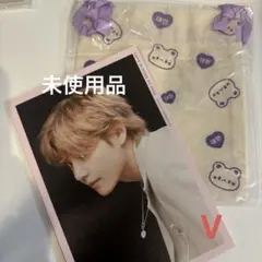 BTS V テテ ヌナビニム展示会 額縁＋アルバムトレカ LYS PERSONA 2026年最新】ヌナビニム 展示会の人気アイテム - メルカリ