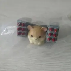機動物2　ミサイルポッドハムスター　ブラウン