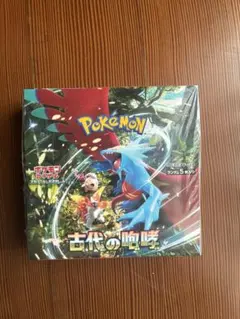 ポケモン カードゲーム 古代の咆哮 未開封 box シュリンク付 - メルカリ