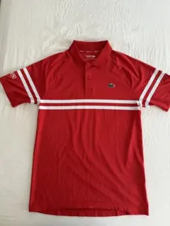 LACOSTE SPORT Novak Djokovic ポロシャツ 赤 FR3のサムネイル