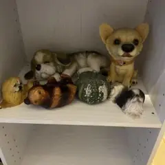 犬の置物セット