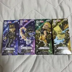 ジョジョの奇妙な冒険 ワーコレ 〜オラオラ無駄無駄〜 3種セット