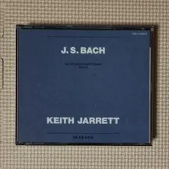 2CD キース・ジャレット J.S.バッハ 平均律クラヴィーア曲集 第2巻