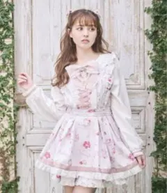 ♡ LIZLISA Salon de Fraise セットアップ 黒 New Arrival