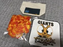 読売ジャイアンツ 応援グッズセット オレンジフラワーレイ含め3点セット
