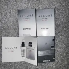 CHANEL アリュール オム スポーツ 4セット