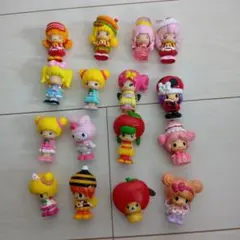 こえだちゃん16体セット