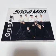 Snow Man Grandeur CD/DVD