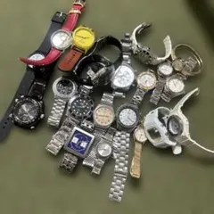 珍品有り　時計おまとめ 2025年最新】ジャンク時計 おまとめの人気アイテム - メルカリ