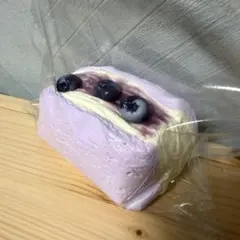 kaiuncream ブルベリーサンド　スクイーズ