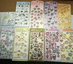 ボンボンドロップシール うるちゅるポップシール サンリオ ズートピア まとめ売り