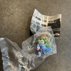 プロ野球マスコット ガチャ めじるしアクセサリー スラィリー 広島東洋カープ