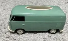 Volkswagen バス型ティッシュボックス ミントグリーン