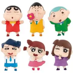全6種 クレヨンしんちゃん すきすき!マスコット