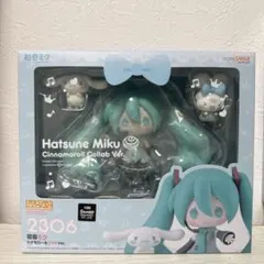 2026年最新】ねんどろいど 初音ミク×シナモロール 初音ミク