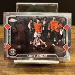 Topps Chrome update カワイレナード ラプターズ