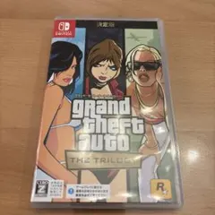Grand Theft Auto: The Trilogy