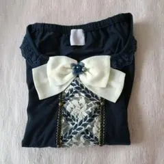 キッズ　axes famme エレガントシャツ